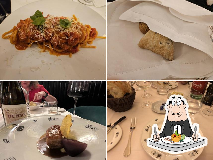 Platti al Ristorante Museo Caruso