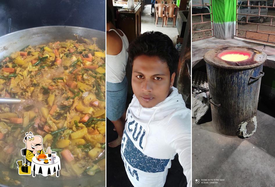 Food at Sankar Restaurant and dhaba