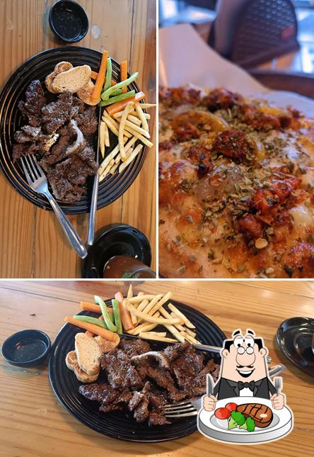 Steak at THE BAKE FACTORY ( ദി ബേക്ക് ഫാക്ടറി )