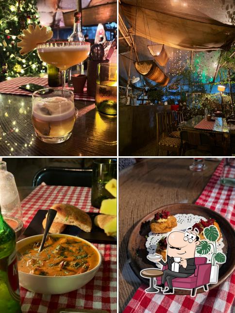 Take a seat at one of the tables at Idā - Boutique bar & kitchen