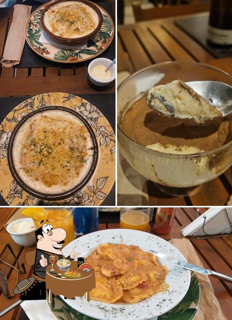 Platos en Cantina Giulietta