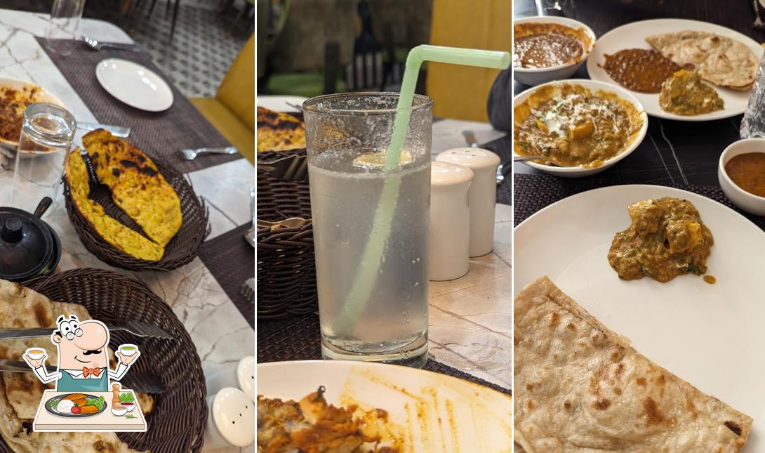 Food at Moti Mahal Delux Restaurant Gaya