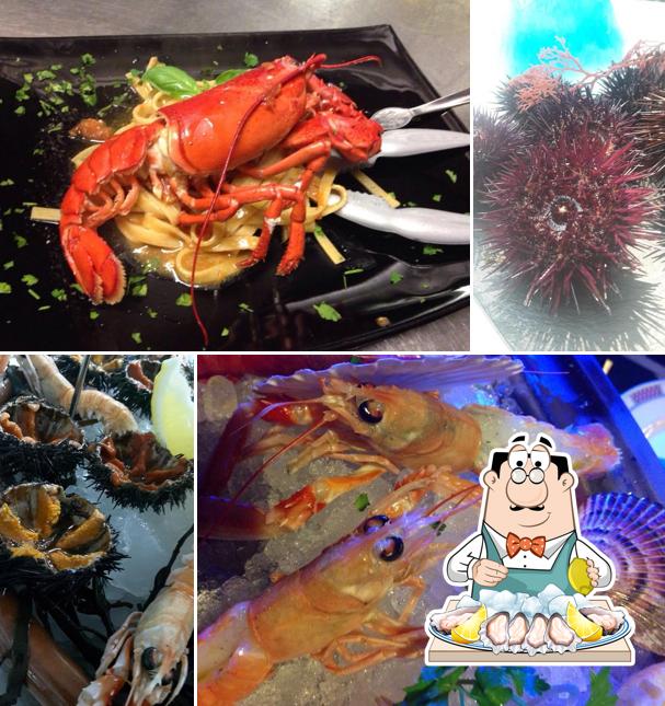 Degusta i sapori della cucina di mare a La Fattoria Del Mare