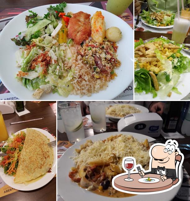 Platos en Palácio do Pão