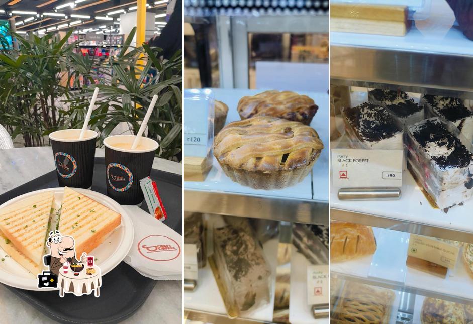 Food at Craft coffee