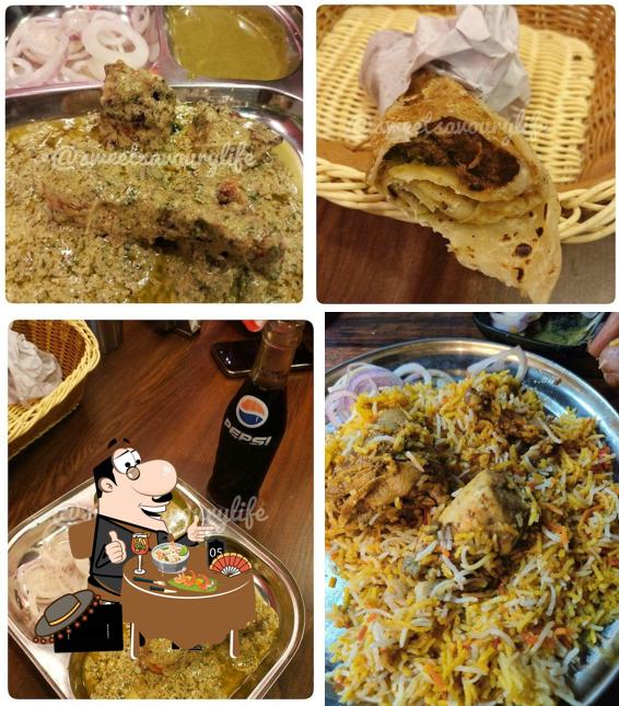 Food at Destination Lucknow-The Tikka Specialist