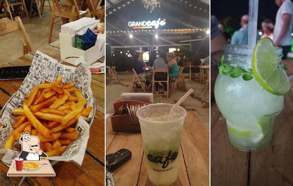 Batata frita em Grand Café