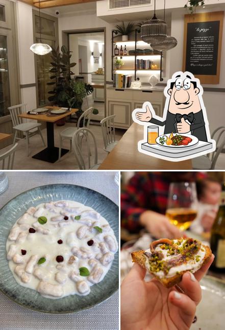 La foto di cibo e interni da Il Goloso Bistrot