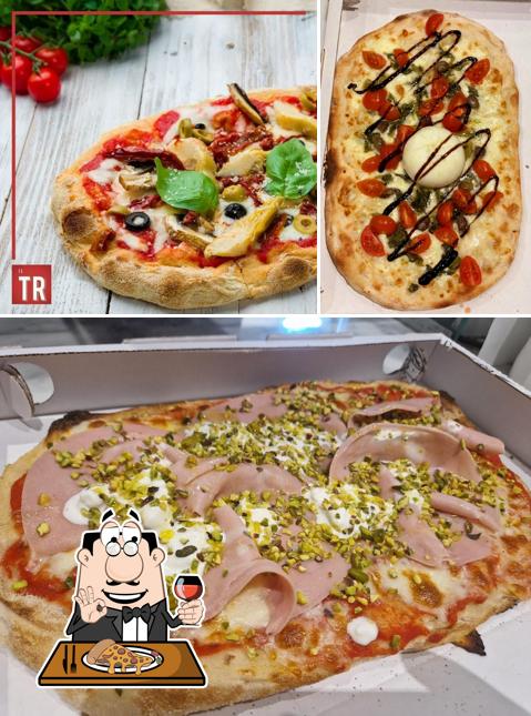 Scegli tra le molte varianti di pizza