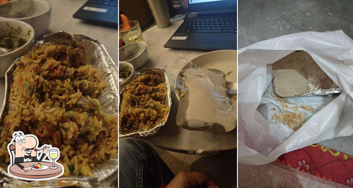 Food at Khansama