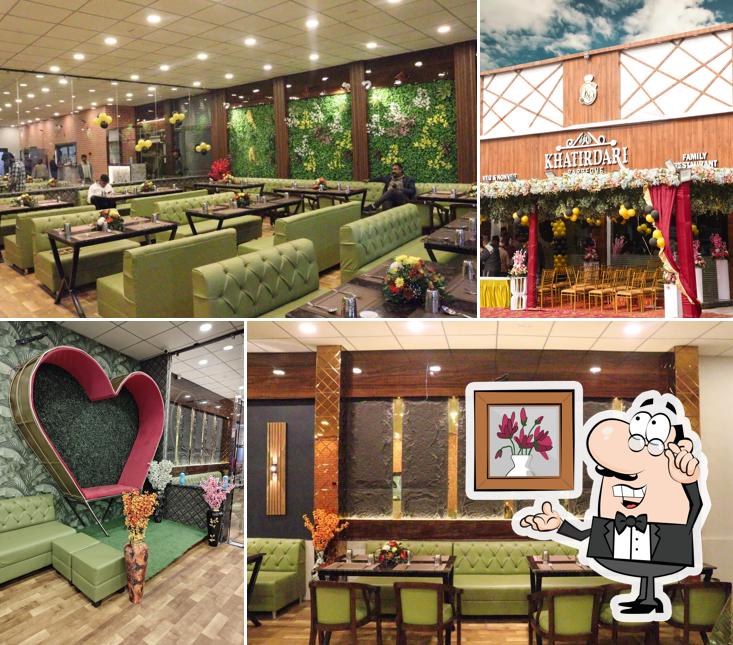 Check out how Khatirdari Veg & Non-Veg Restaurant looks inside