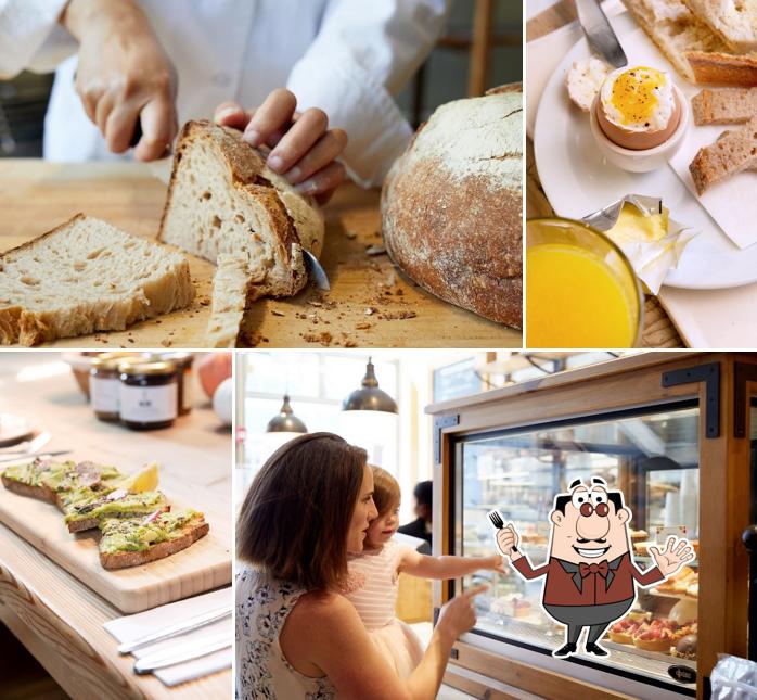 Crostino all'avocado al Le Pain Quotidien