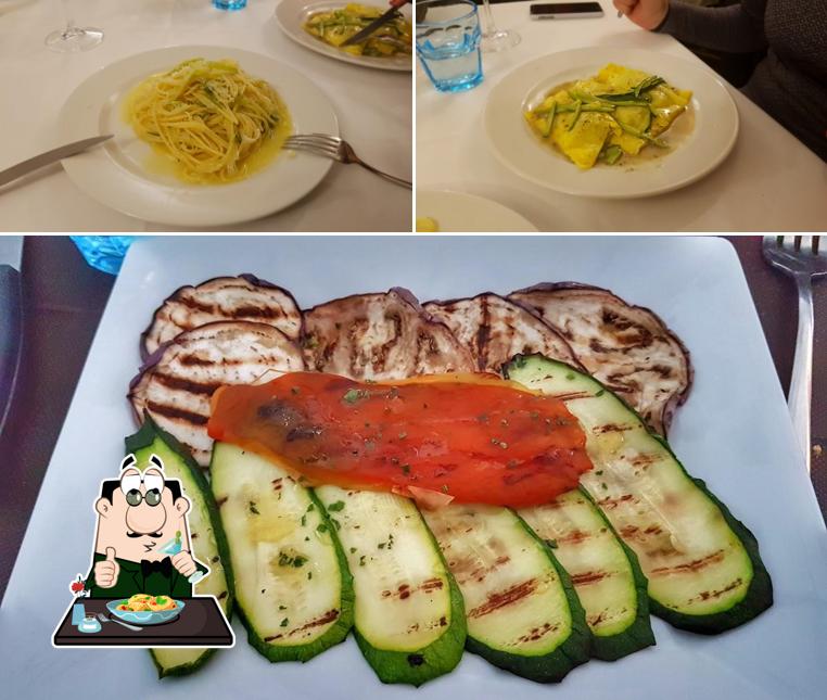 Cibo al Osteria Olga