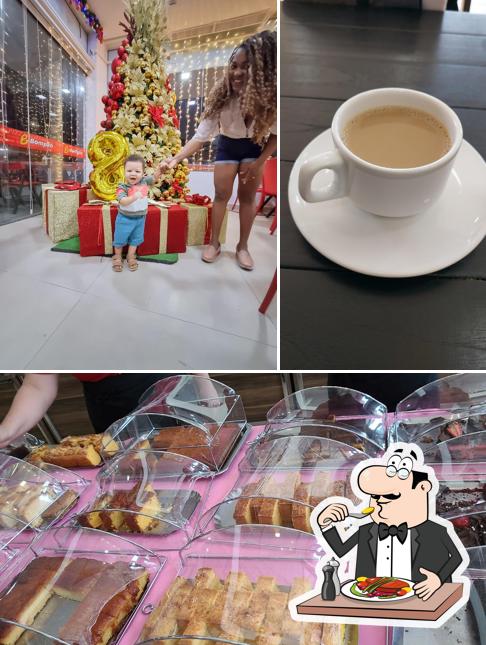 Comida em Panificadora e Pizzaria Bompão