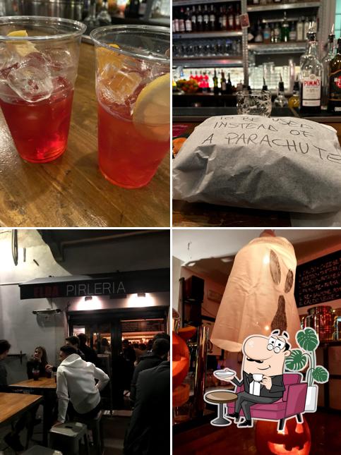 La foto della interni e bevanda di Elda Pirleria