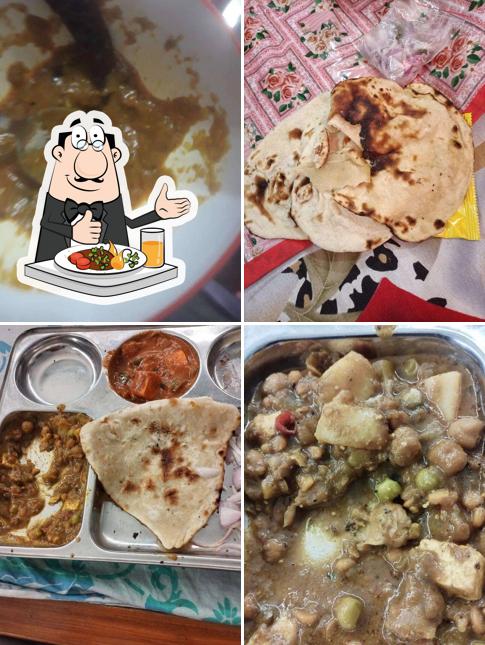 Meals at Ranjeet Dhaba