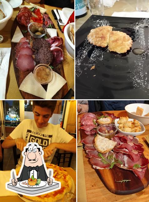 Platti al Pizzeria Aió