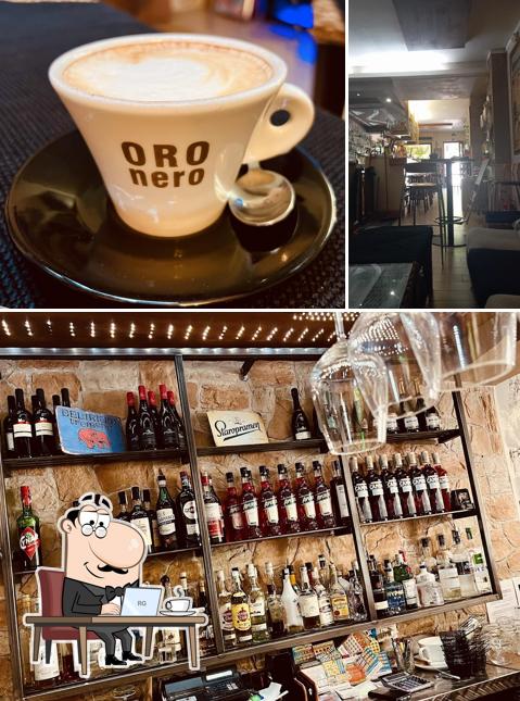 Dai un’occhiata alla foto che mostra la interni e cibo di Bar Barcobaleno
