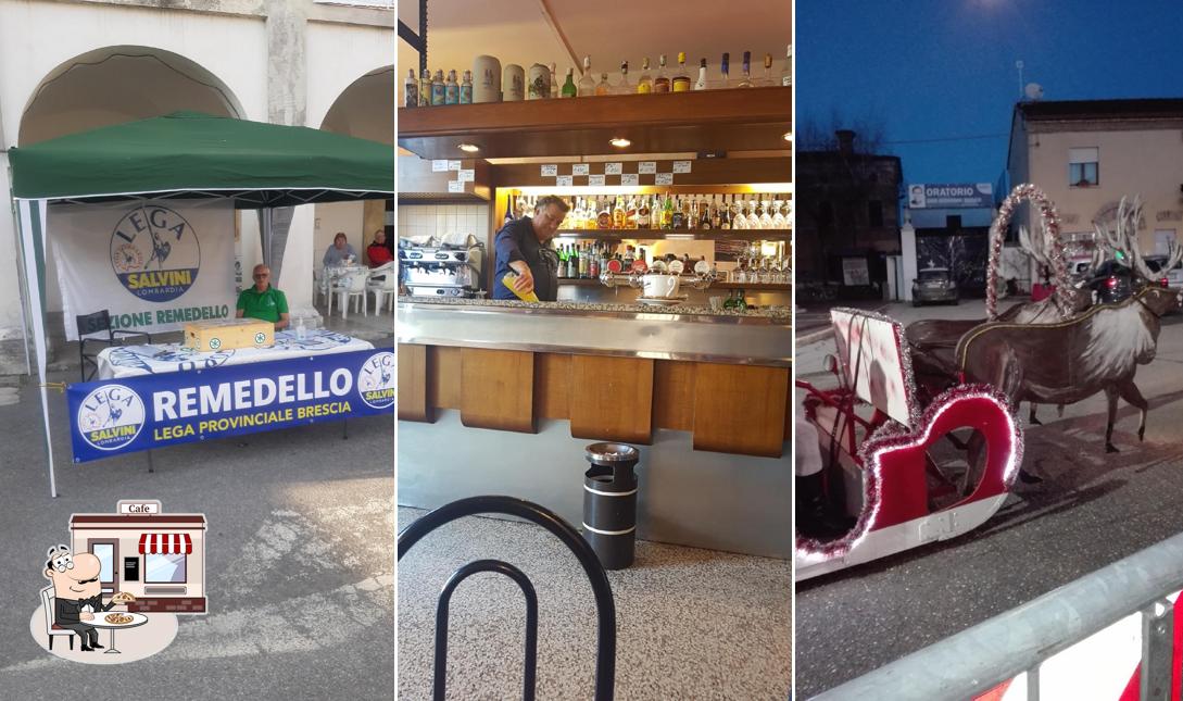 Gli esterni di Bar Portici