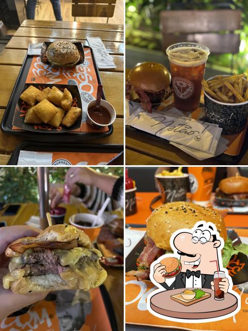 Experimente um hambúrguer no Bom Beef Burgers - Hamburgueria