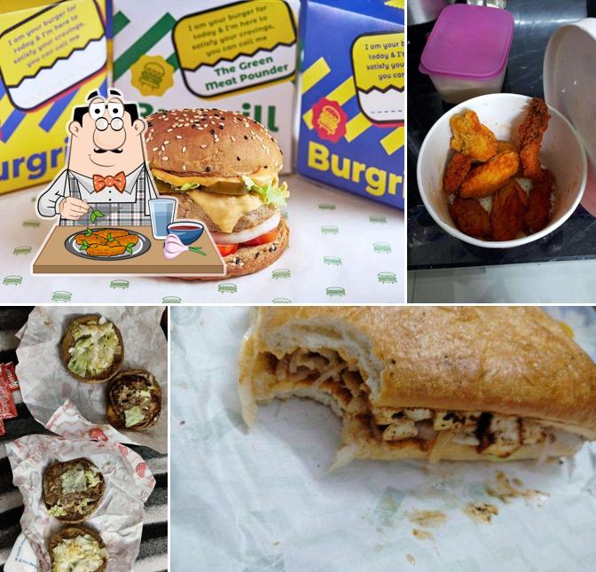 Chicken wings at Burgrill - OG's of Grilled Burger