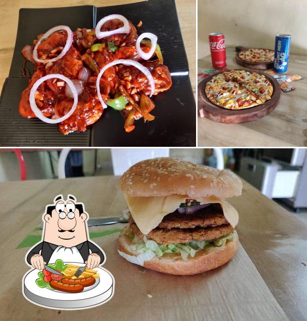 Meals at Dil Dosti Cafe
