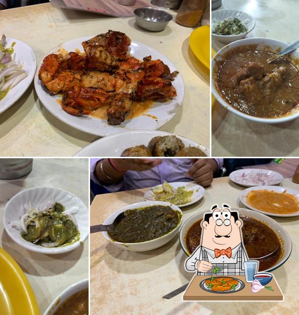 Chicken wings at Kapil Dhaba