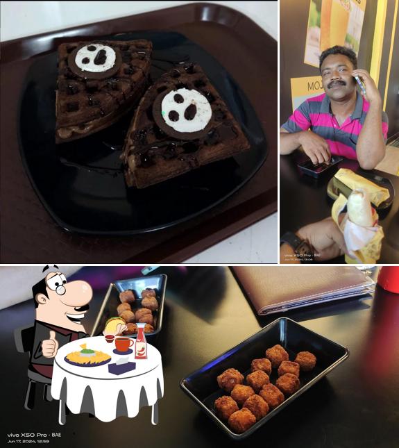 Cheese plate at MR.BURGER TIRUPUR