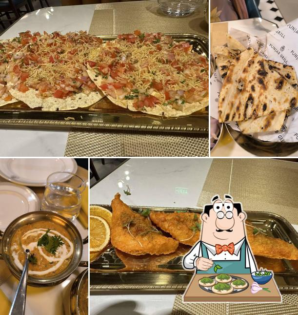 Tacos at Punjab Grill - Mall Of Faridabad