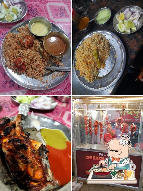 Fried rice at Raipur Biryani Centre