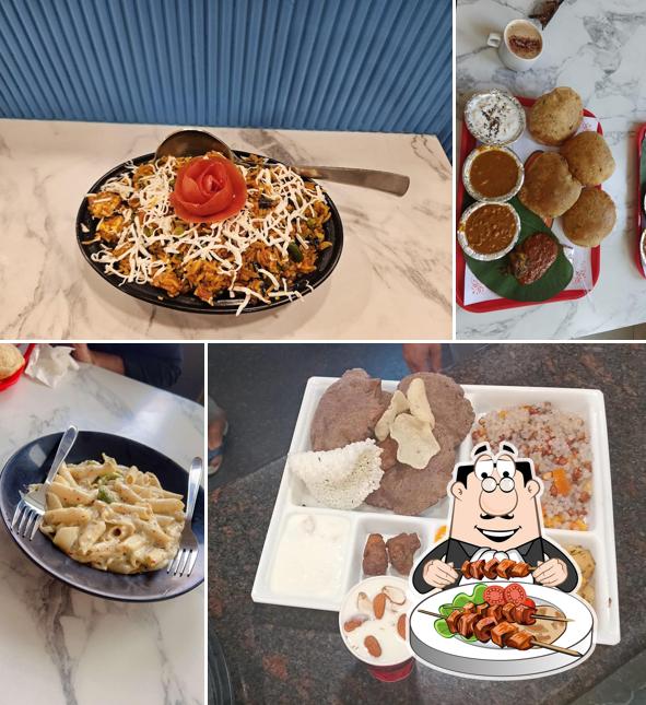 Food at Ram Ji Puri Wale