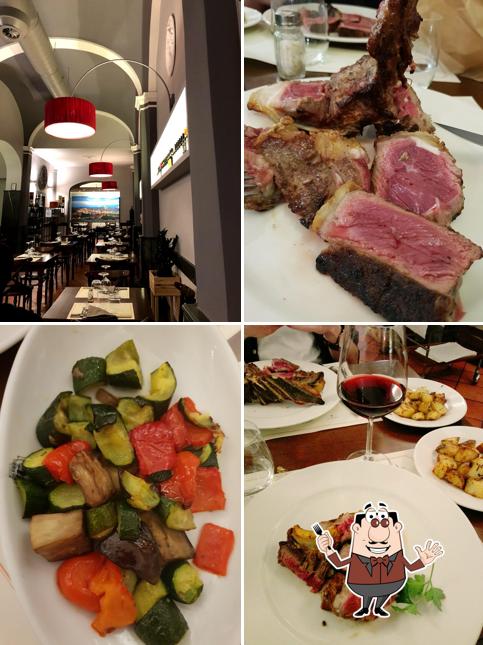 Platti al Ristorante Alla Griglia