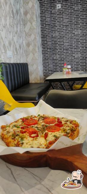 Pick pizza at Snap N Snack