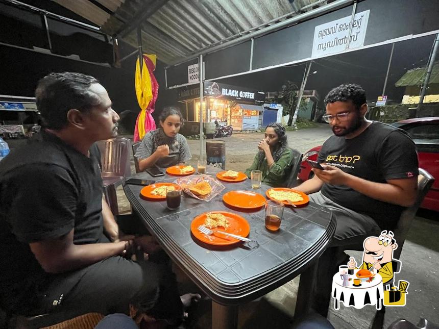Food at St. Mary's Coffeebar & Coolbar
