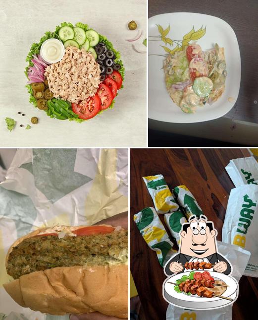 Food at Subway The Hub Beggur
