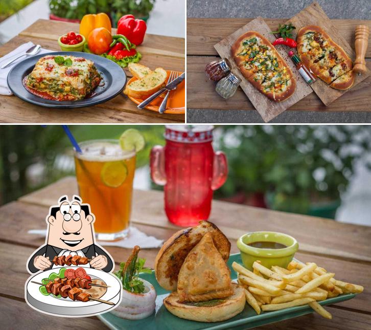 Meals at Teaspoon Garden Cafe