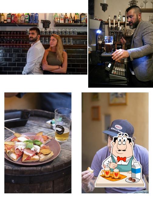 Goditi qualcosa da bere a Taberna del foro