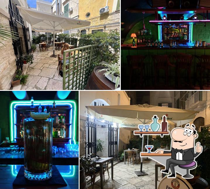 Gli interni di Taverna dei Suoni