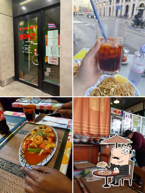 Gli esterni di Thai Boky