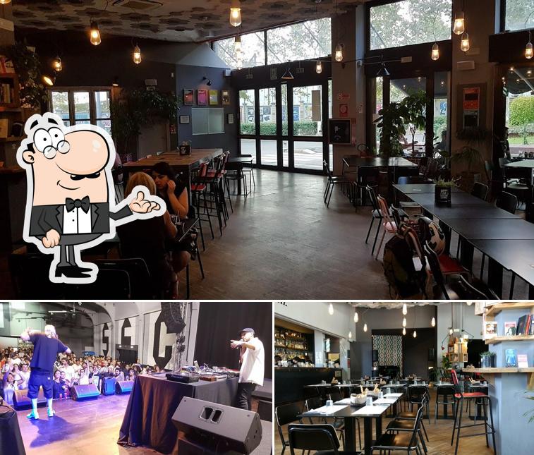 Dai un'occhiata agli interni di Santeria Toscana 31