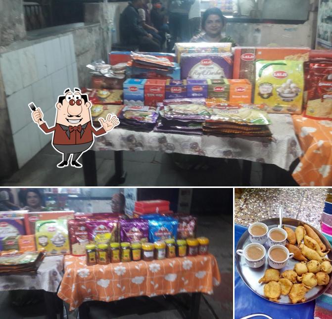 Meals at Sharma Tea House