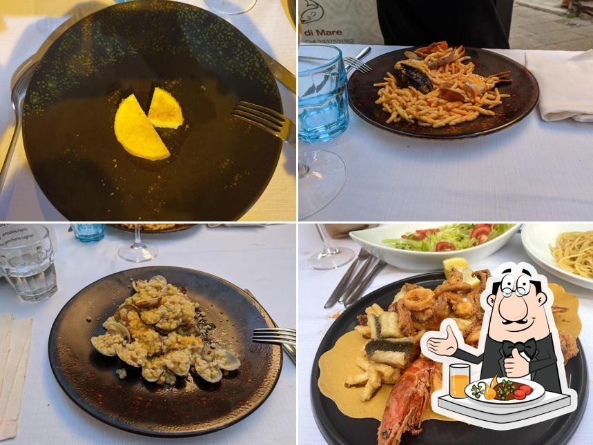 Cibo al Su Cumbidu Mare - Specialità Di Mare