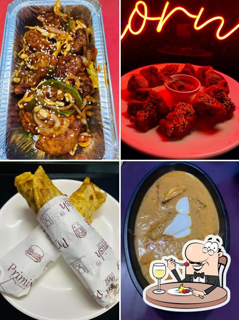 Food at Tasty Corner (cafe cum family Restaurant)