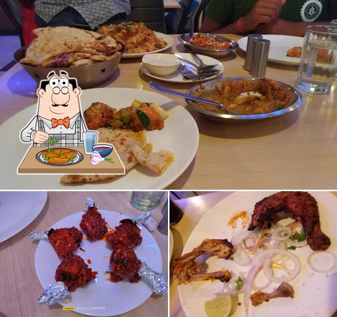 Chicken wings at The Aala