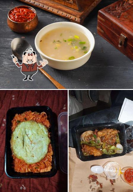 Meals at The Local Cafe
