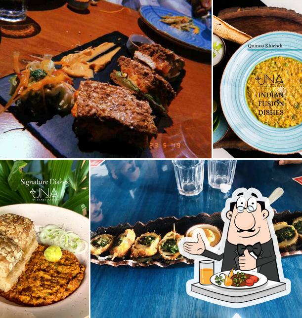 Meals at Una by Garde Manger