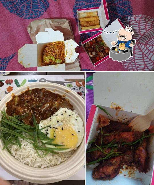 Meals at Wok to Walk