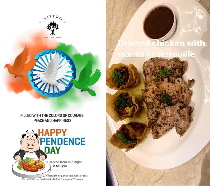 Food at REBOOT By Bistro Flamme Bois - Pakhowal Road