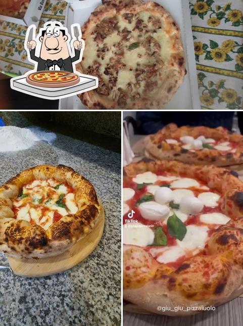 Prenditi una pizza a Giù Giù Pizzeria Friggitoria