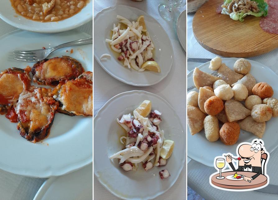 Ceviche al Da Tonino